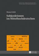 Subjunktionen im Mittelhochdeutschen