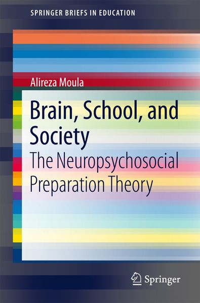 Produktbild: Brain, School, and Society | Alireza Moula