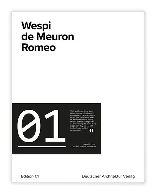 Produktbild: Wespi de Meuron Romeo