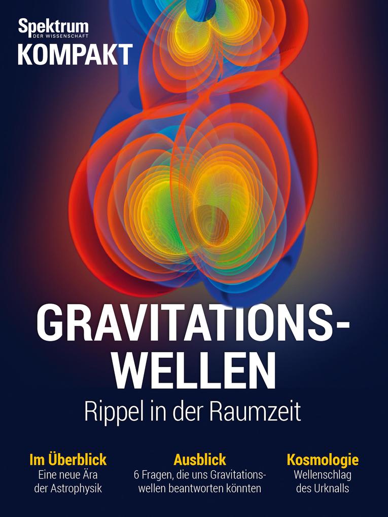Produktbild: Spektrum Kompakt - Gravitationswellen