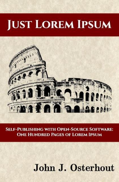 Produktbild: Just Lorem Ipsum | John J. Osterhout