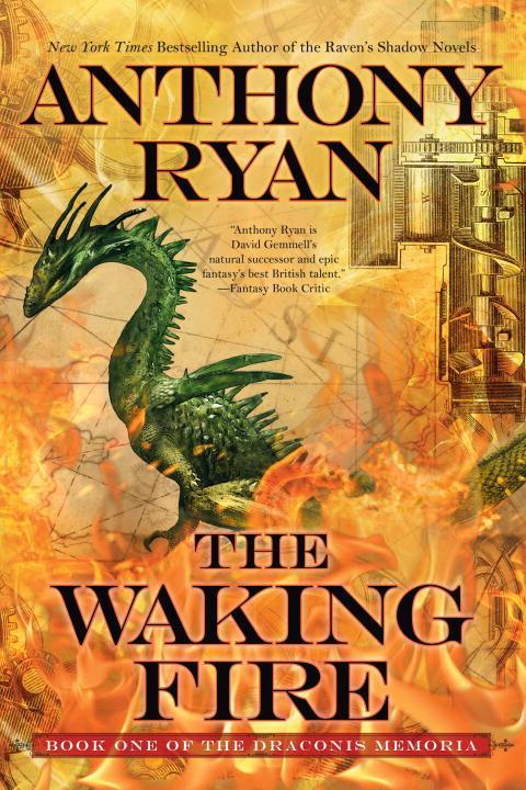 Produktbild: The Waking Fire | Anthony Ryan