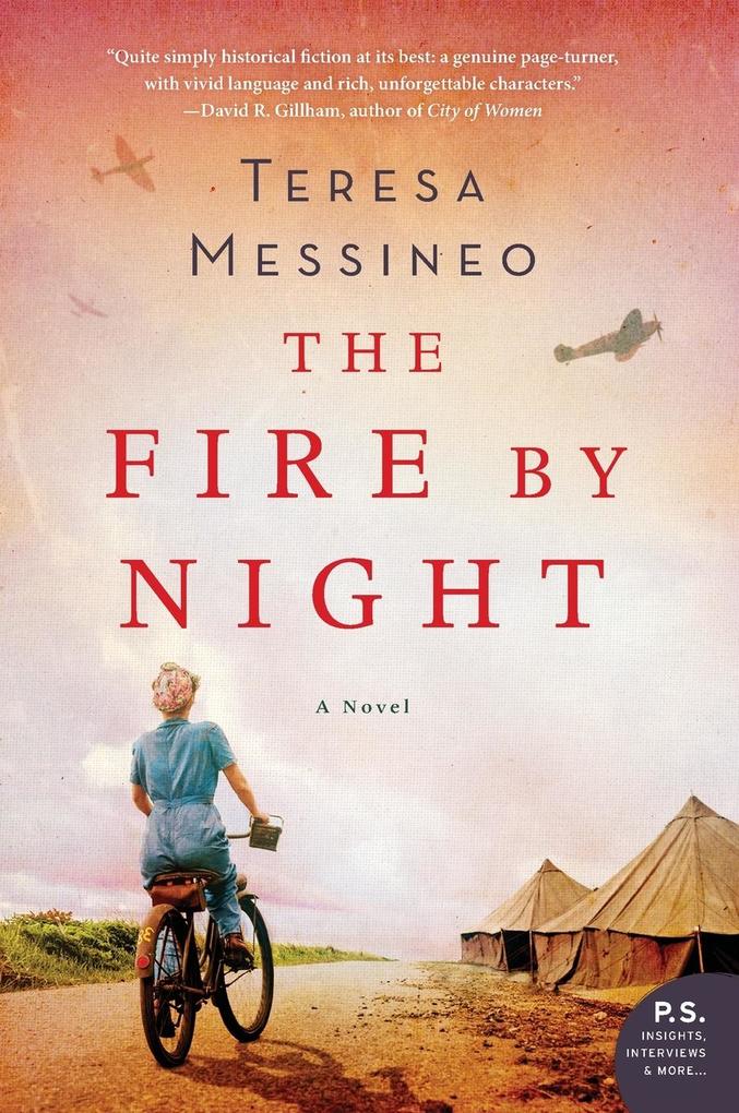 Produktbild: The Fire by Night | Teresa Messineo