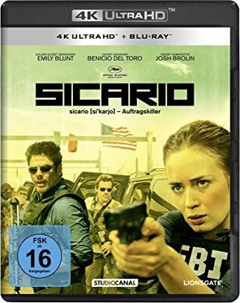 Produktbild: Sicario | Taylor Sheridan