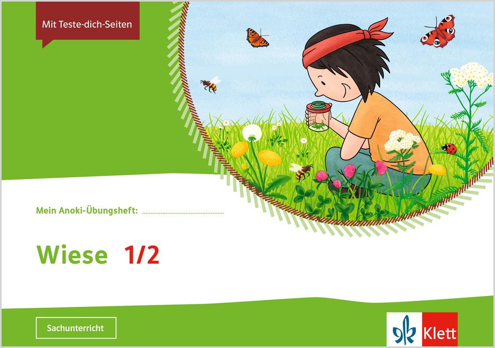 Produktbild: Mein Anoki-Übungsheft. Wiese. Arbeitsheft Klasse 1/2
