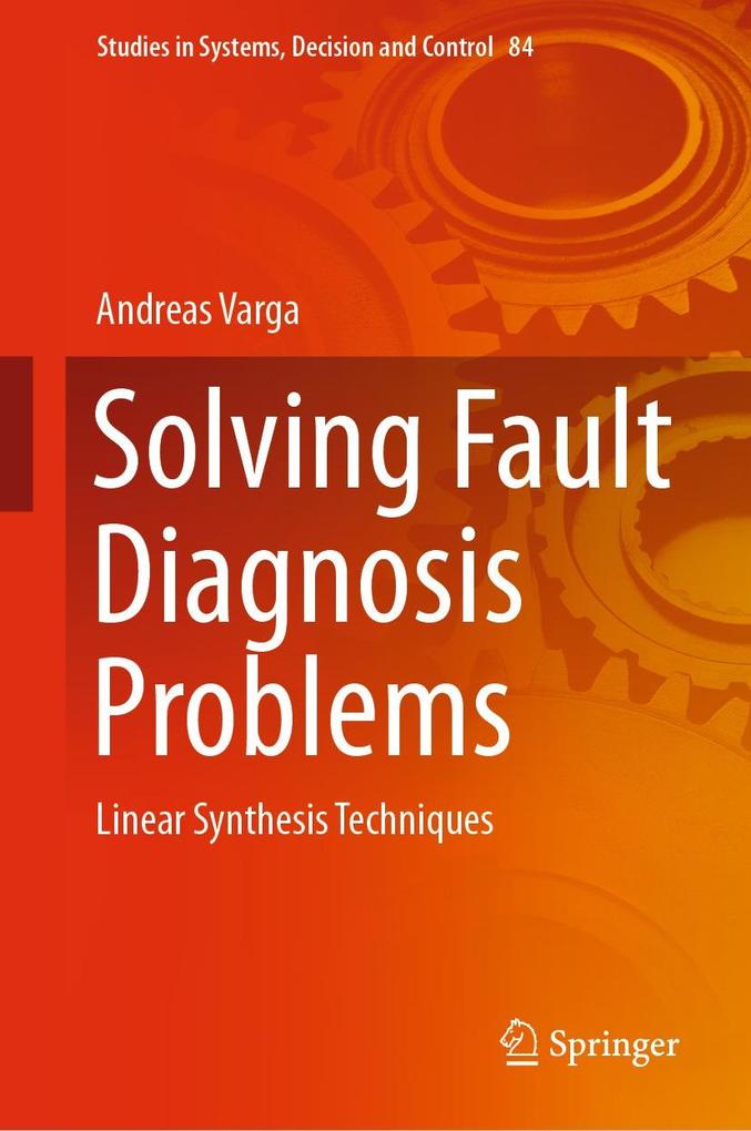 Produktbild: Solving Fault Diagnosis Problems | Andreas Varga