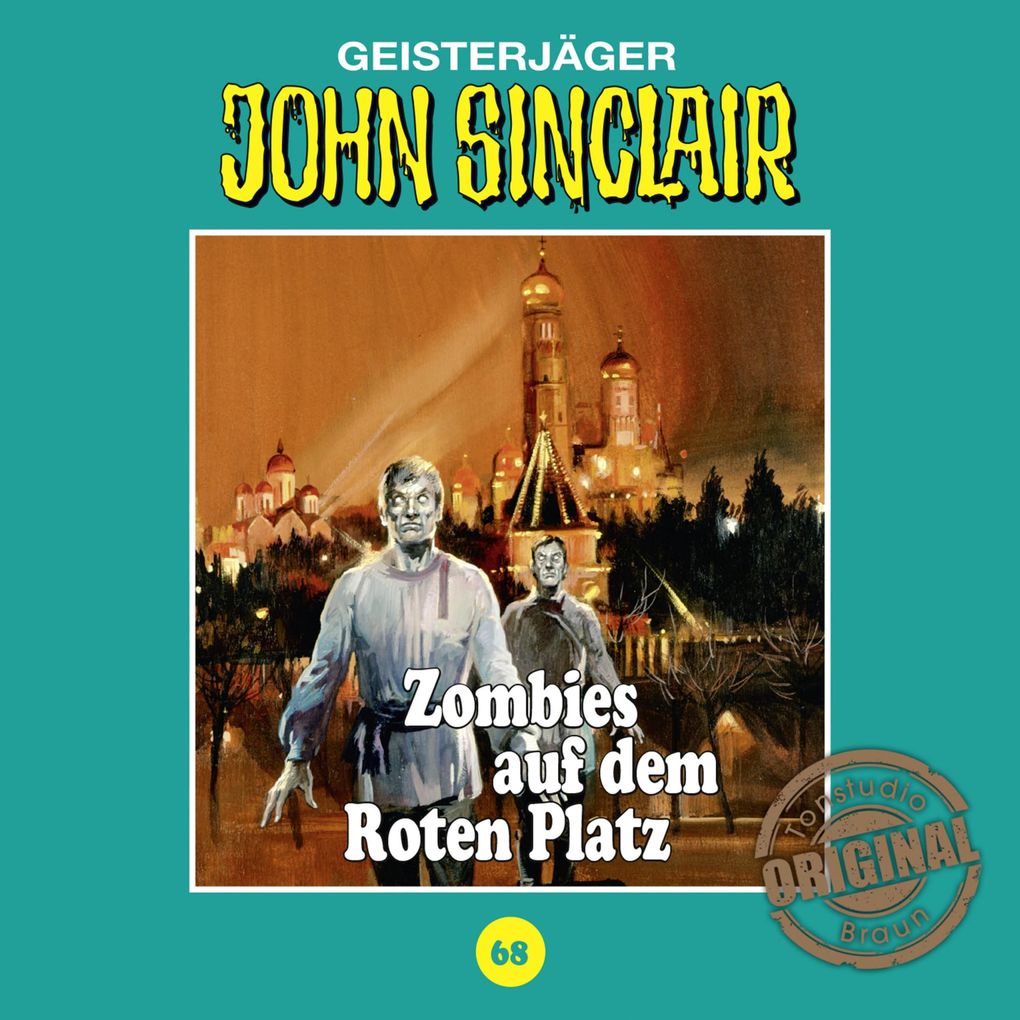 Produktbild: Zombies auf dem Roten Platz | Jason Dark