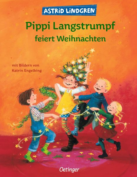 Produktbild: Pippi Langstrumpf feiert Weihnachten | Astrid Lindgren