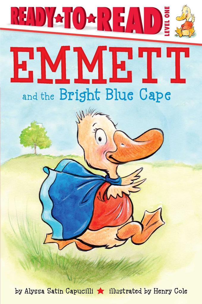 Produktbild: Emmett and the Bright Blue Cape | Alyssa Satin Capucilli