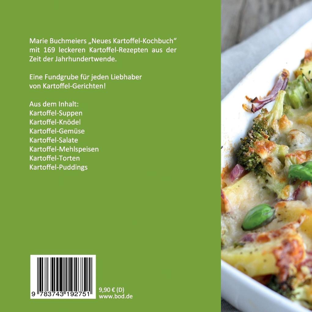 Weitere Ansicht: Neues Kartoffel-Kochbuch | Marie Buchmeier
