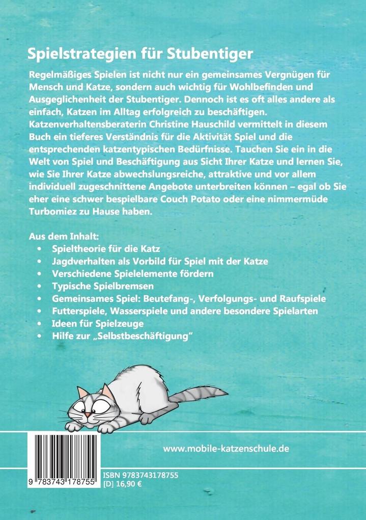 Weitere Ansicht: Spielstrategien für Stubentiger | Christine Hauschild