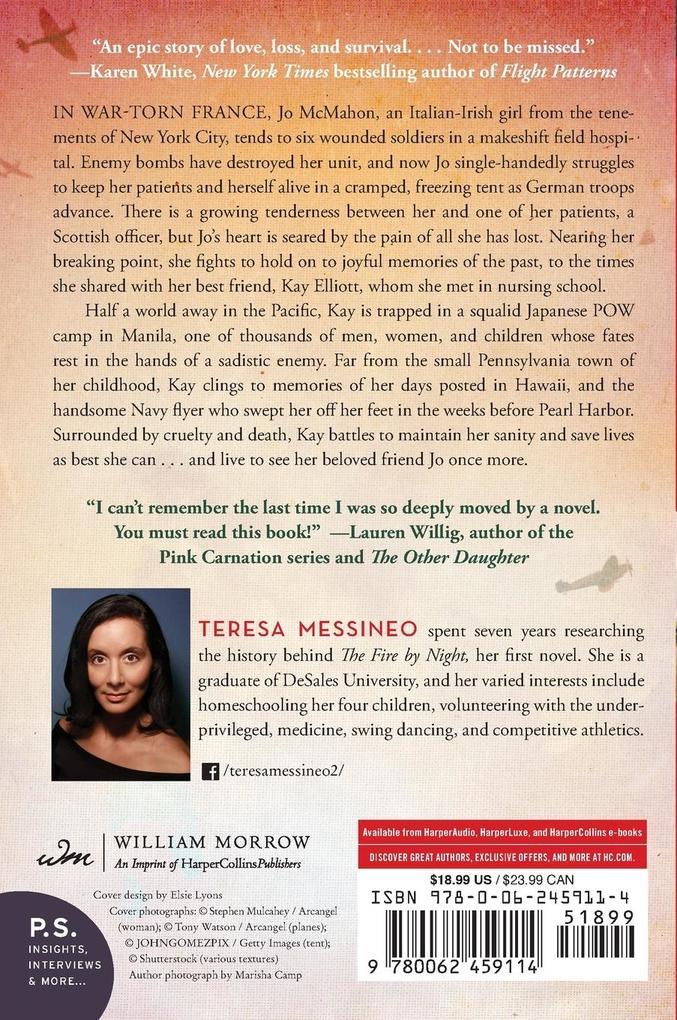 Weitere Ansicht: The Fire by Night | Teresa Messineo