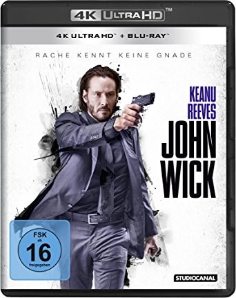 Produktbild: John Wick/4k Ultra HD | Keanu/Nyqvist, Michael Reeves