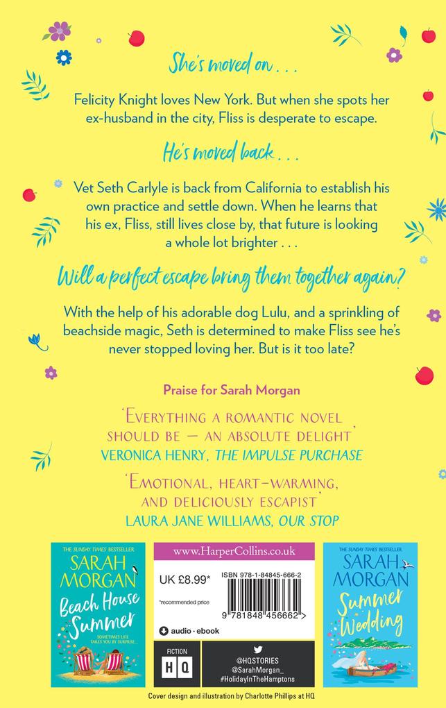 Weitere Ansicht: HOLIDAY IN HAMPTONS PB | Sarah Morgan