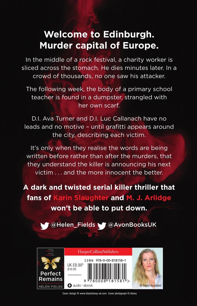 Weitere Ansicht: Perfect Prey | Helen Fields