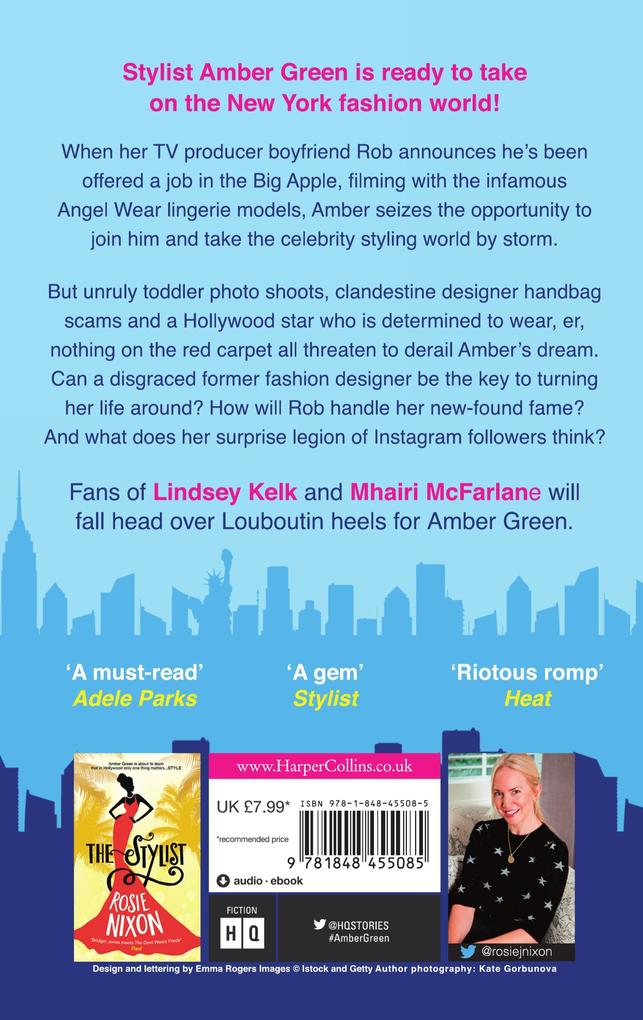 Weitere Ansicht: Amber Green Takes Manhattan | Rosie Nixon