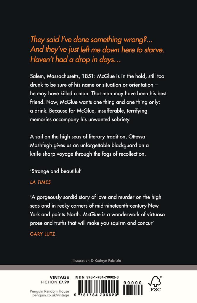 Weitere Ansicht: McGlue | Ottessa Moshfegh