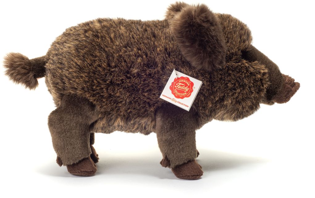 Weitere Ansicht: Teddy-Hermann - Wildschwein, 30 cm