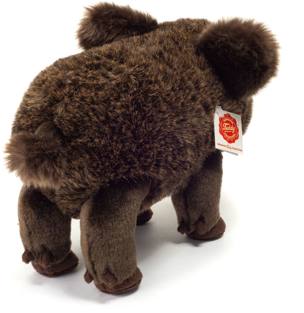 Weitere Ansicht: Teddy-Hermann - Wildschwein, 30 cm