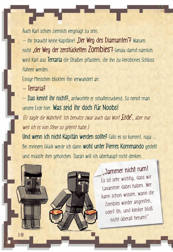 Weitere Ansicht: Tagebuch eines wahren Kriegers (Noobs) (Band 4) | Cube Kid