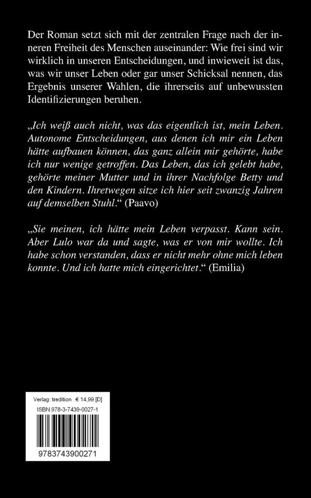 Weitere Ansicht: Emilia schließt eine Tür | Brigitte Halenta