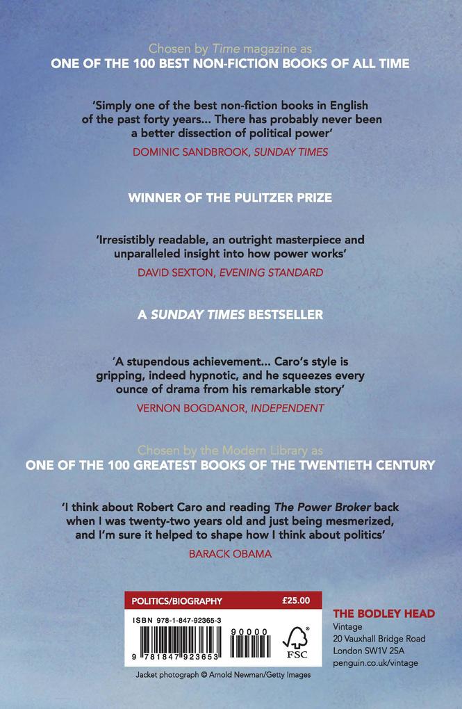 Weitere Ansicht: The Power Broker | Robert A Caro