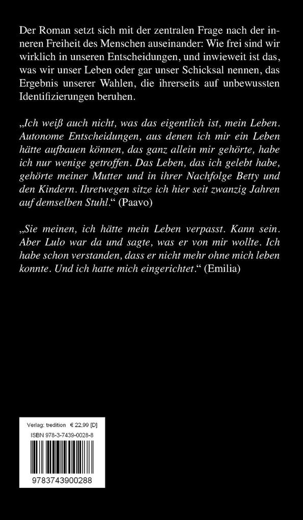 Weitere Ansicht: Emilia schließt eine Tür | Brigitte Halenta