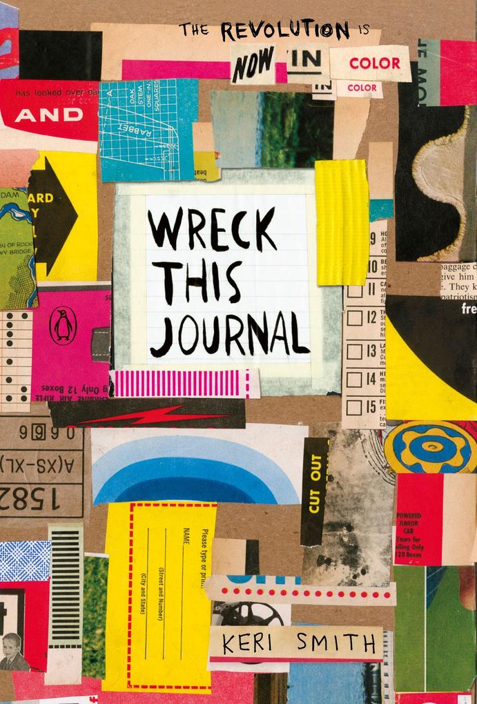 Produktbild: Wreck This Journal: Now in Colour | Keri Smith
