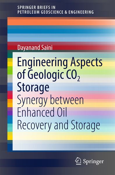 Produktbild: Engineering Aspects of Geologic CO2 Storage | Dayanand Saini