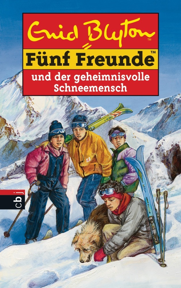 Produktbild: Fünf Freunde und der geheimnisvolle Schneemensch | Enid Blyton