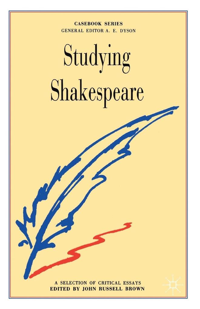 Produktbild: Studying Shakespeare | Na Na