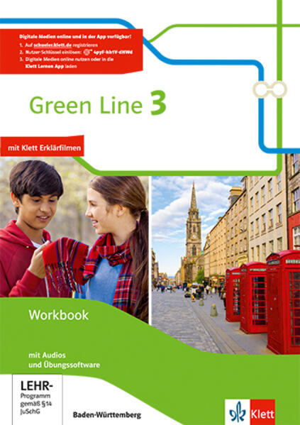 Produktbild: Green Line 3. Ausgabe Baden-Württemberg