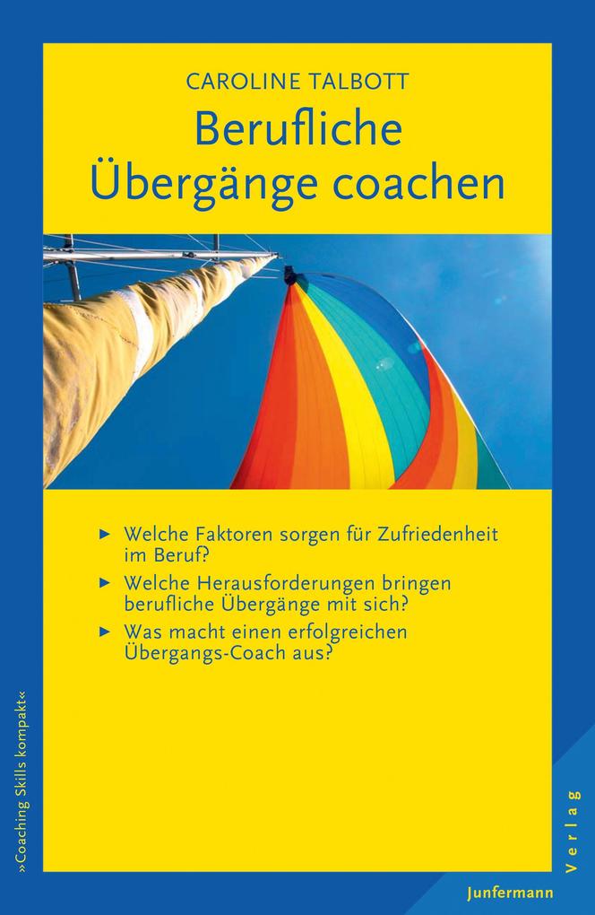 Produktbild: Berufliche Übergänge coachen | Caroline Talbott