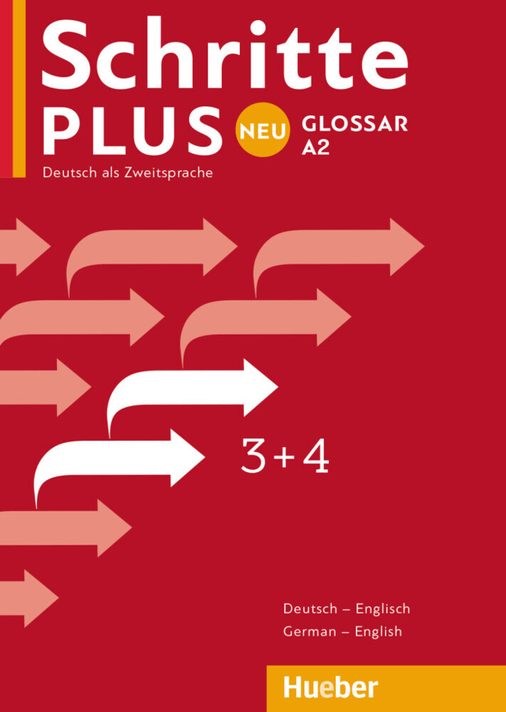 Produktbild: Schritte plus Neu 3+4 A2 Glossar Deutsch-Englisch - Glossary German-English