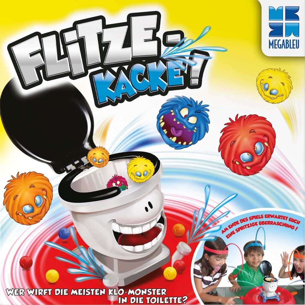 Produktbild: MegaBleu - Flitzekacke | Megableu