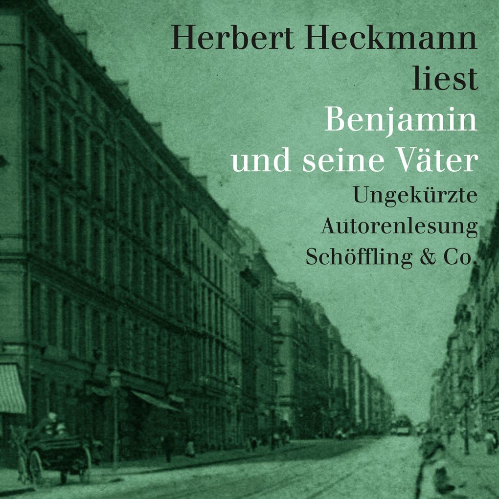 Produktbild: Benjamin und seine Väter | Herbert Heckmann