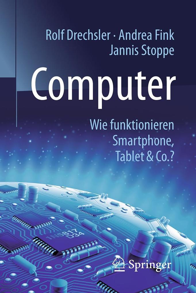 Produktbild: Computer | Rolf Drechsler, Andrea Fink, Jannis Stoppe