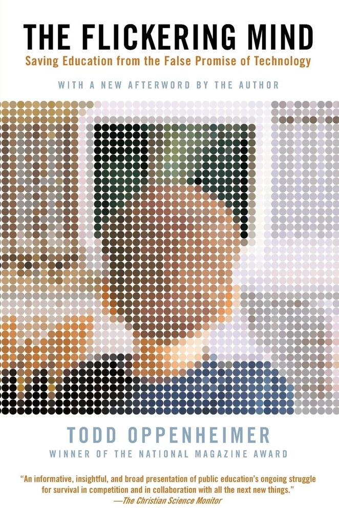 Produktbild: The Flickering Mind | Todd Oppenheimer