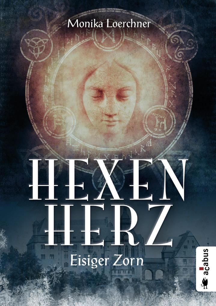Produktbild: Hexenherz. Eisiger Zorn | Monika Loerchner
