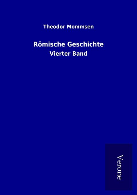 Produktbild: Römische Geschichte | Theodor Mommsen