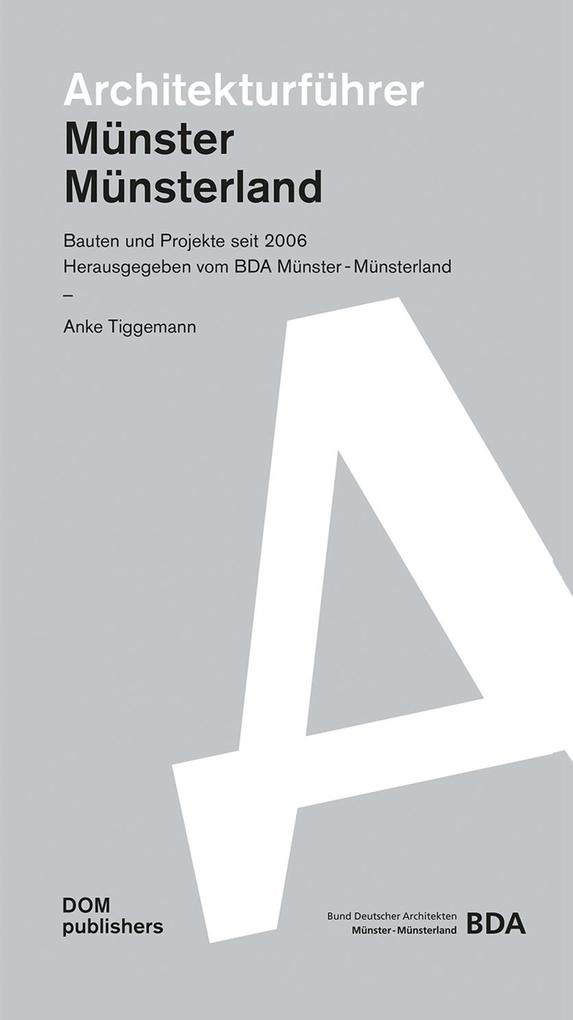 Produktbild: Architekturführer Münster / Münsterland | Anke Tiggemann