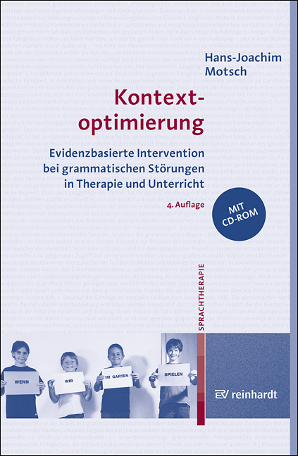 Produktbild: Kontextoptimierung | Hans-Joachim Motsch, Margit Berg