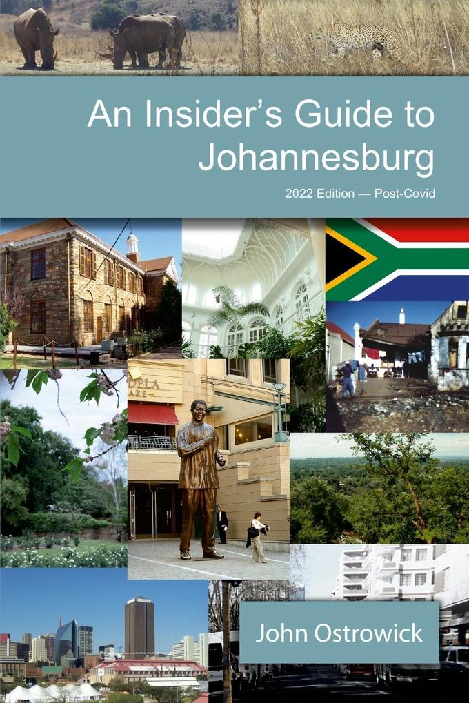 Produktbild: An Insider's Guide to Johannesburg | John Ostrowick