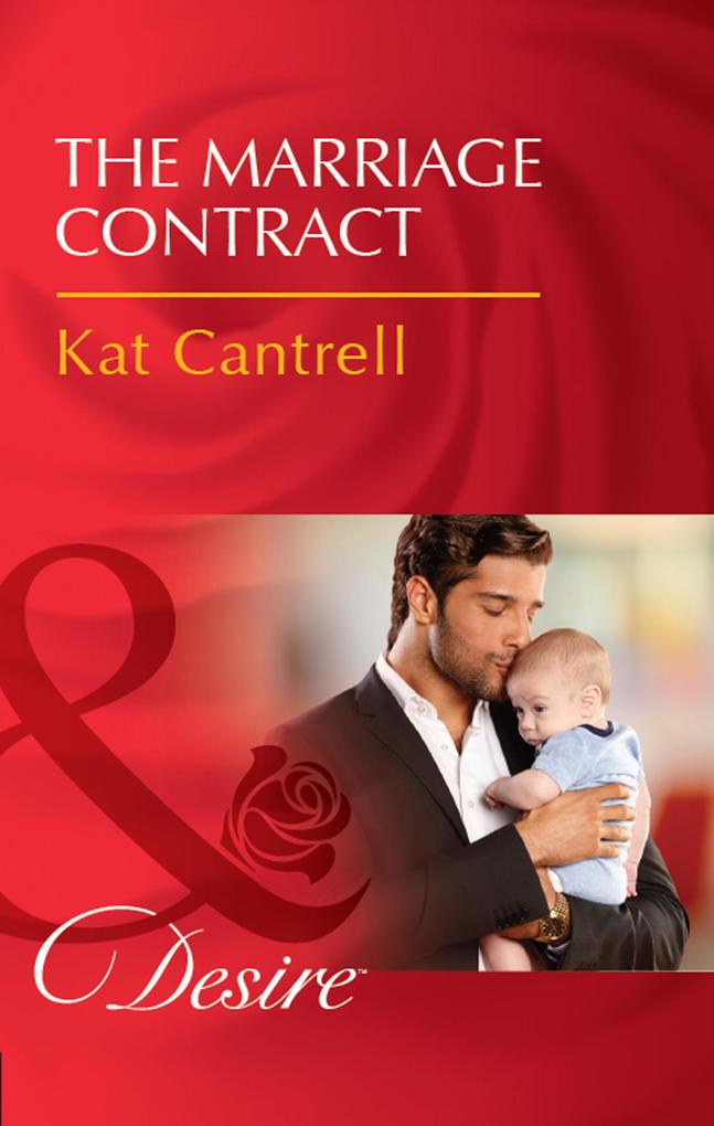 Produktbild: The Marriage Contract | Kat Cantrell