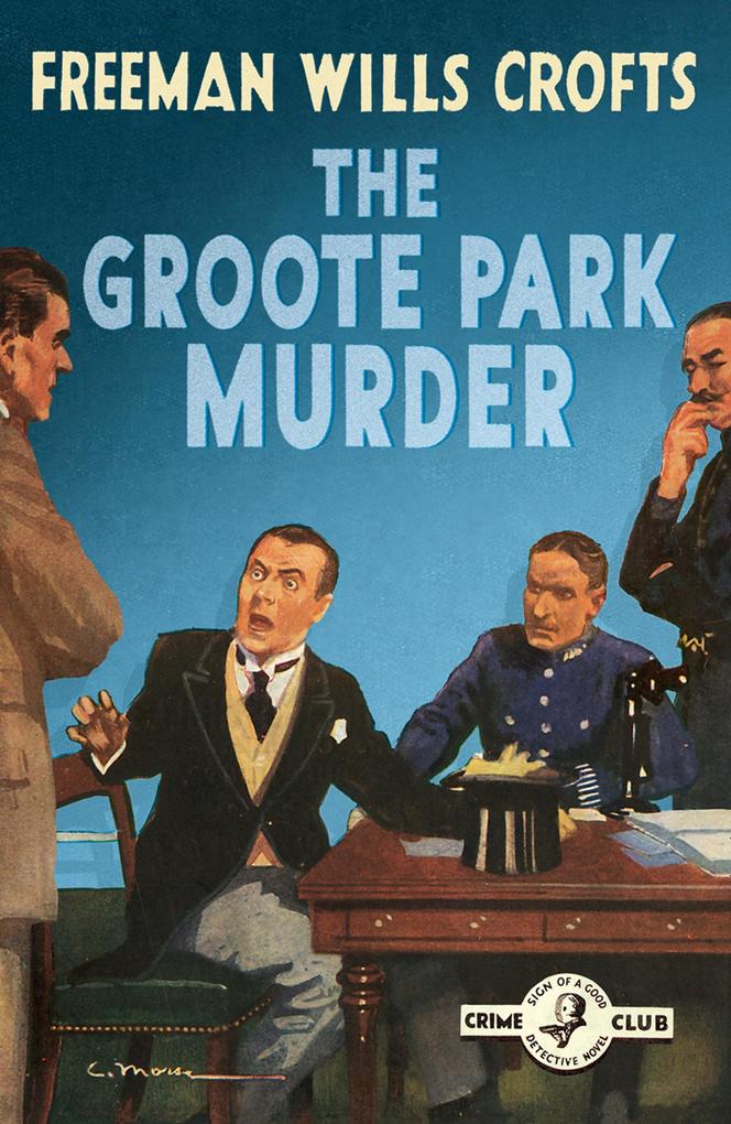 Produktbild: The Groote Park Murder