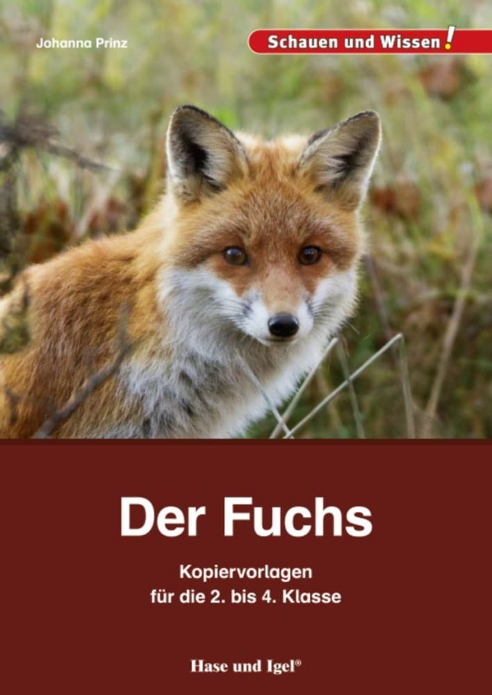 Produktbild: Der Fuchs - Kopiervorlagen für die 2. bis 4. Klasse | Johanna Prinz