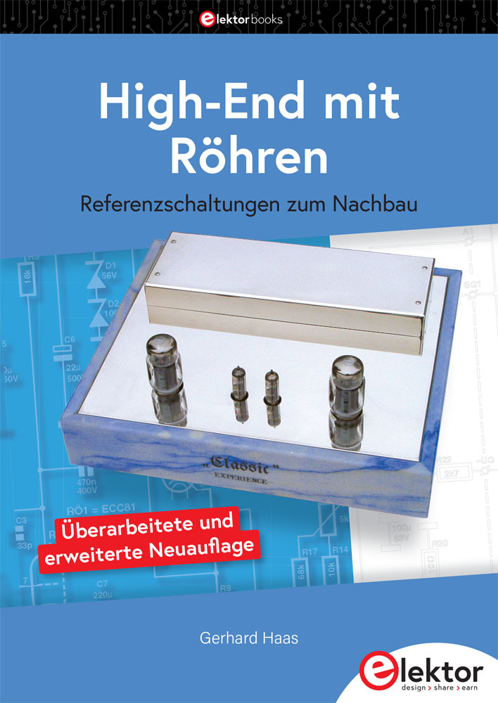 Produktbild: High-End mit Röhren | Gerhard Haas