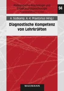 Produktbild: Diagnostische Kompetenz von Lehrkräften