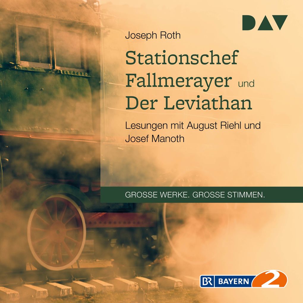 Produktbild: Stationschef Fallmerayer und Der Leviathan | Joseph Roth