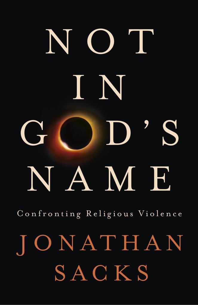 Produktbild: Not in God's Name | Jonathan Sacks